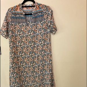 Summer dress, simple and comfortable